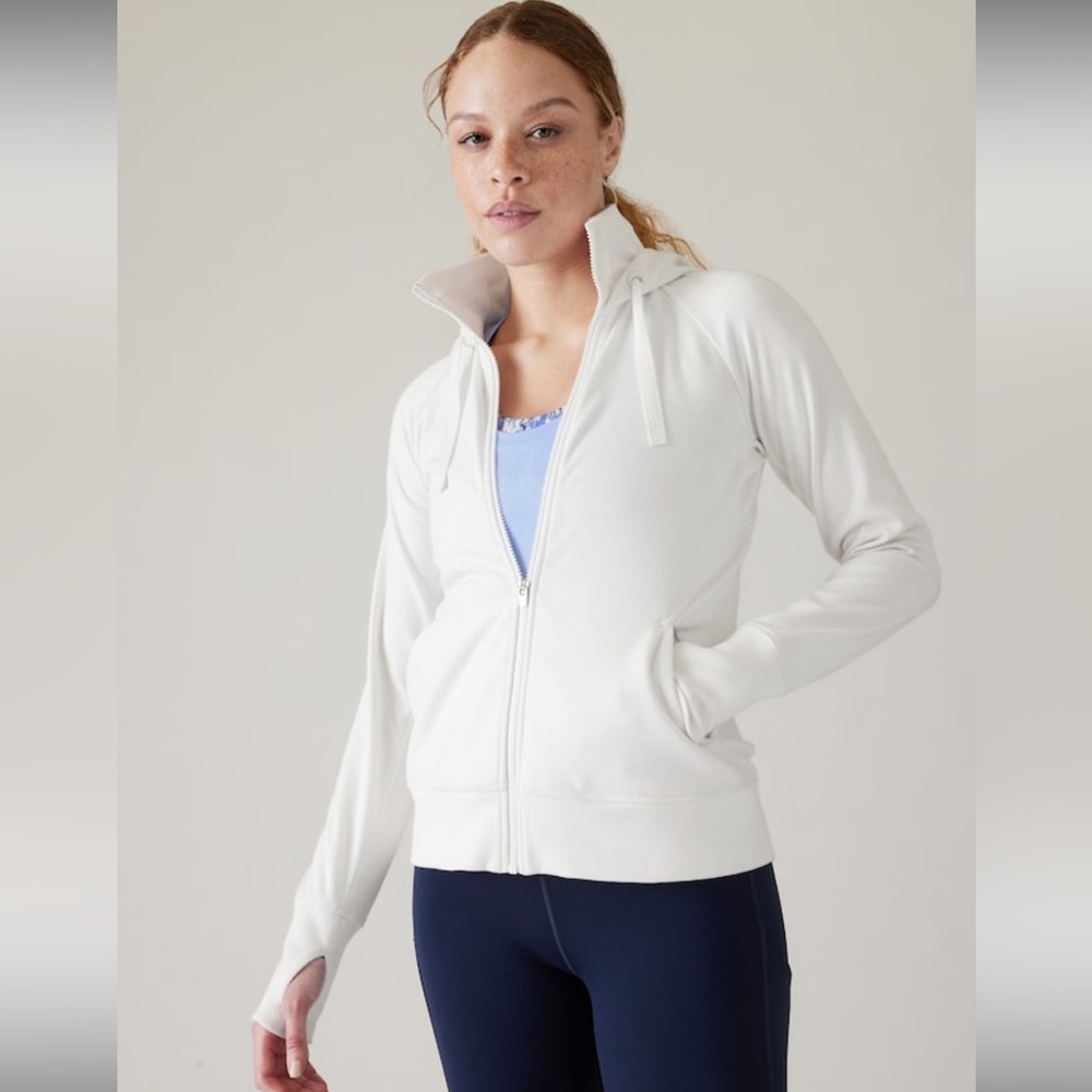 Athleta Triumph Zip Up Hoodie
